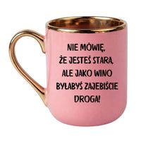 Elegant Różowo-Złoty 330 ml