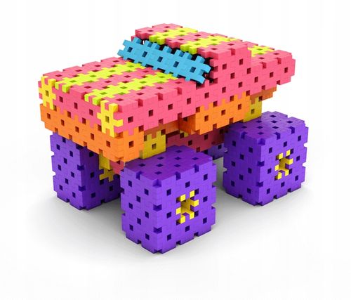 Klocki Basic 600 elementów Constructor Meli na Arena.pl