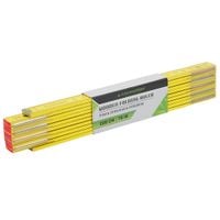 Miara drewniana składana, 2 m