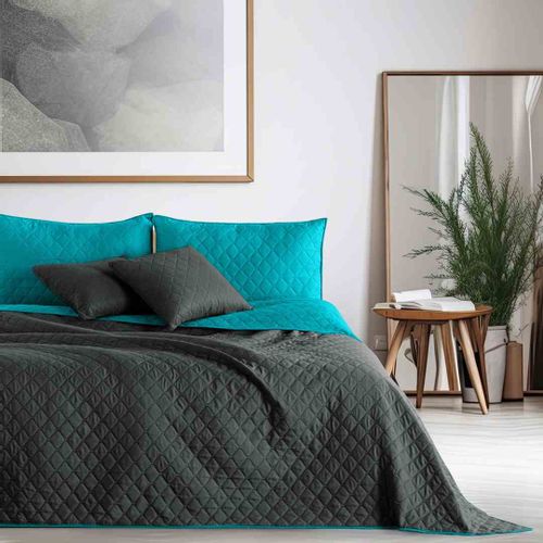 BEDS/AXEL/MARINE+CHARCOAL/170x210 na Arena.pl