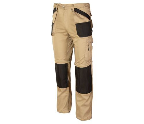 BRIXTON SPODNIE 2w1 MOCNE ROBOCZE PRACTICAL r64 na Arena.pl