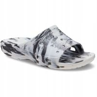 Crocs Męskie Lekkie Wygodne Buty Klapki Saturday Marbled Slide 45-46