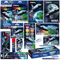 Wyprawka szkolna zestaw plastyczny Nasa Colorino v2