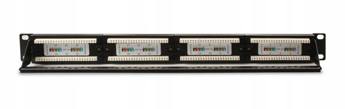 PATCH PANEL UTP CAT.5E 24 PORTY GETFORT na Arena.pl