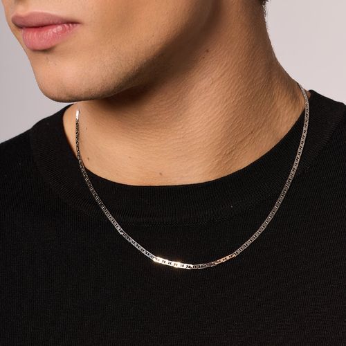 srebrny łańcuszek męski 3mm na Arena.pl