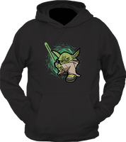 Bluza z kapturem Baby Yoda