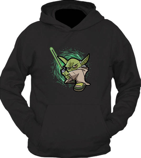 Bluza z kapturem Baby Yoda zdjęcie 1