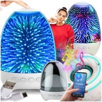 Głośnik lampka nocna dla dziecka szkoła radio bezprzewodowa usb radio bass