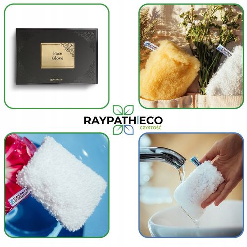 RAYPATH CZYŚCIK DO DEMAKIJAŻU RĘKAWICZKA FACE GLOVE RĘKAWICA DO KAŻDEJ na Arena.pl