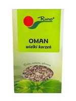 Zioła oman wielki korzeń działa wykrztuśnie apetyt układ trawienny runo 50g