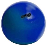 piłka gimnastyczna spartan 55 cm - niebieska