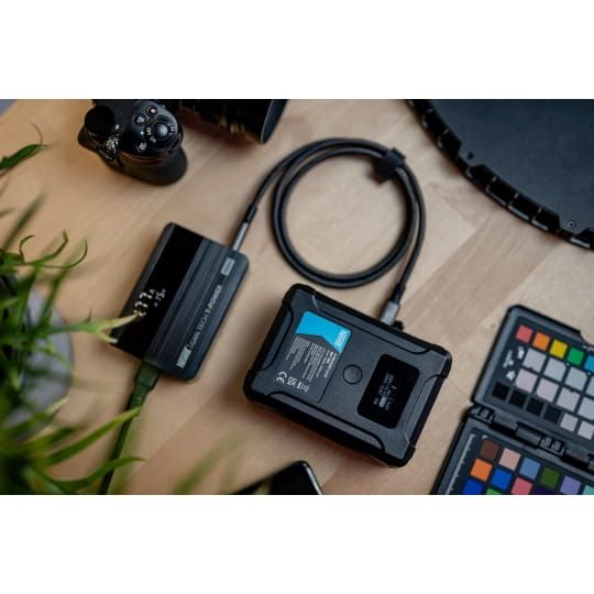 Akumulator Newell BP-150 LCD V-Mount zdjęcie 9