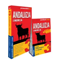 Andaluzja i Murcja 3w1. Przewodnik + atlas + mapa