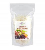 Chipsy kokosowe 100g NATURALNE BEZ DODATKÓW