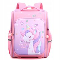 PLECAK PRZEDSZKOLNY PLECACZEK DLA DZIEWCZYNKI JEDNOROŻEC POJEMNY