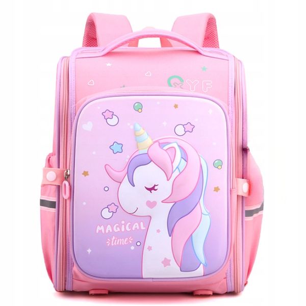 PLECAK PRZEDSZKOLNY PLECACZEK DLA DZIEWCZYNKI JEDNOROŻEC POJEMNY zdjęcie 1