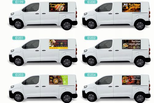 Reklama Naklejka na samochód różne wzory ZIEMNIAKI OD ROLNIKA na Arena.pl