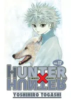 Przygodowa shounen manga - akcja komedia fantasy - Hunter x Hunter Tom 17