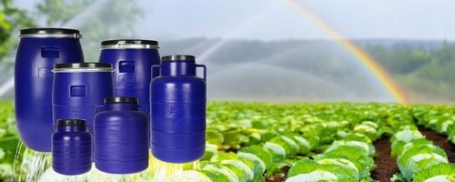 BECZKA 50L ZBIORNIK POJEMNIK NA DESZCZÓWKĘ WODĘ DO KISZENIA PLASTIKOWA na Arena.pl