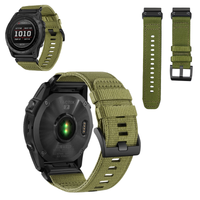 Pasek do Garmin Fenix 5X 6X 7X / Pro nylonowy QuickFit 26mm opaska KOLORY