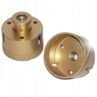 Otwornica diamentowa 65 mm korona do gresu glazury M14