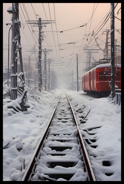 Plakat 40x60cm Podróż po Torach zdjęcie 2