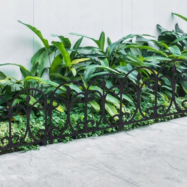 PŁOT PŁOTEK OGRODOWY PALISADA 4SZT 240CM OBRZEŻE zdjęcie 3