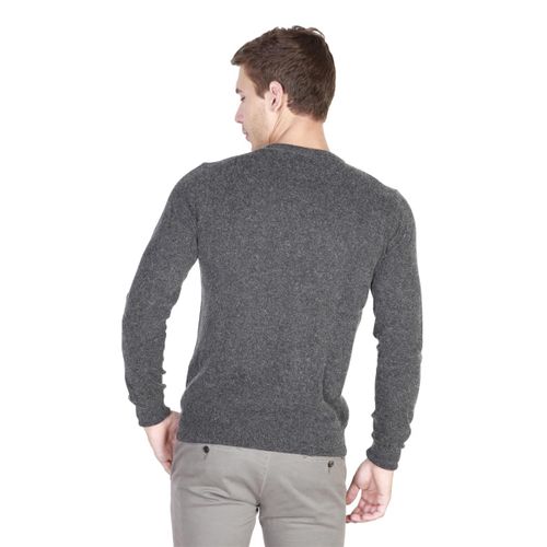 Trussardi sweter męski szary L na Arena.pl
