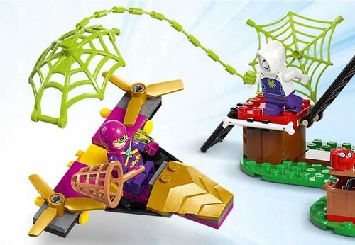 11200 - lego super heroes - bitwa spidey'ego i gobby'ego przy domku na Arena.pl