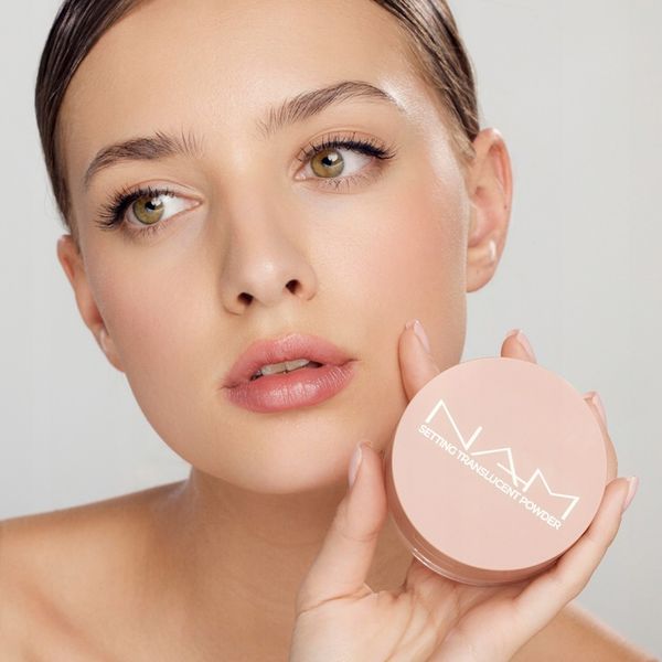 NAM Setting Translucent Powder zdjęcie 4