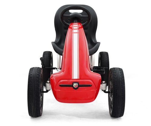 Gokart na pedały Abarth Red na Arena.pl