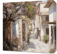 Obraz 50x50cm Urok Starego Miasta