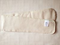 Wkład długi, flanela, 5 warstw, 10x75 cm, Dziobak