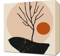 Obraz 40x40cm Nagie Drzewo