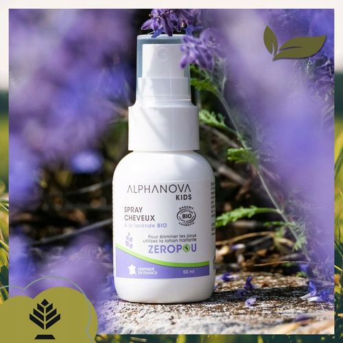 Spray do włosów z lawendą 50 ml pielęgnacja w kuracji przeciw wszawicy na Arena.pl