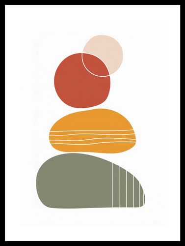 Plakat 29,7x42cm Formy w Równowadze na Arena.pl