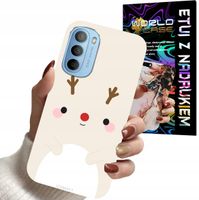 ETUI CASE DO MOTOROLA MOTO G31 4G / G41 4G - ŚWIĄTECZNE WZORY RENIFER MIKO