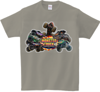 Koszulka T-shirt Monster Truck