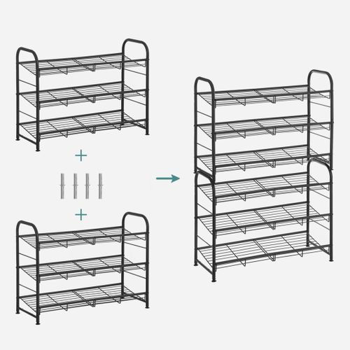 Regał na Buty - LMR066B01 na Arena.pl