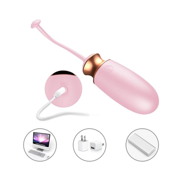 Jajko/Wibr-Vibrating Silicone Love Egg Usb 10 Function / Heating zdjęcie 8