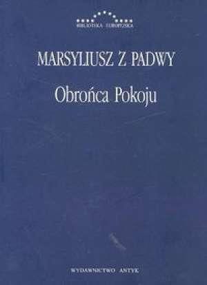 Obrońca Pokoju Marsyliusz z Padwy zdjęcie 1