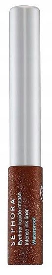 Sephora Eyeliner Waterproof-09 Metalic Burnt Brown zdjęcie 1