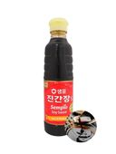 Sos sojowy koreański rich mellow bez gmo do zupy marynowania sempio 860ml