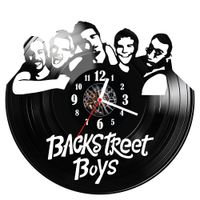 Zegar ścienny z płyty winylowej Backstreet Boys 1541.14