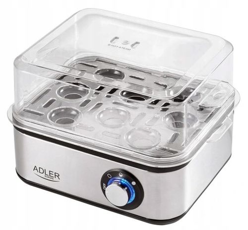 Jajowar Automatyczny Do 8 Jajek 800W Adler Ad4486 na Arena.pl
