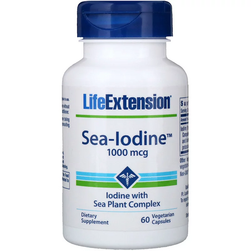 Life Extension Jod 1000 mcg 60 kapsułek na Arena.pl