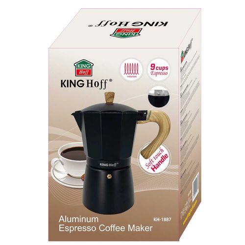 kawiarka zaparzacz do kawy 450ml kinghoff kh-1887 indukcja na Arena.pl