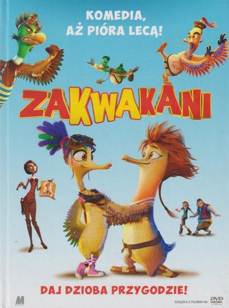 Zakwakani DVD (booklet)  Viktor Lakisov zdjęcie 1