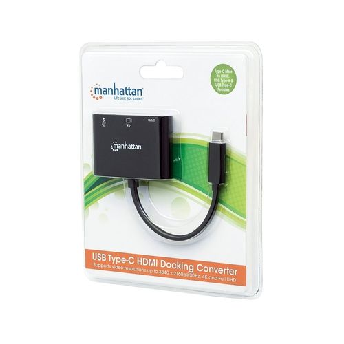Techly Multiport Adapter USB-C 3.1 na HDMI/USB-A/USB-C na Arena.pl