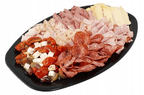 PATERA TACA CATERING ŻYWNOŚĆ TALERZ PÓŁMISEK 25x35 DO DALSZEJ ODSPRZEDAŻY na Arena.pl